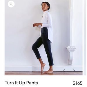 ADAY Turn It Up Pants in Midnight Blue Size Small (4-6)